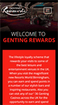 Mobile Screenshot of gentingrewards.co.uk